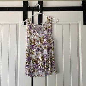 American Eagle Flowy Tank Top